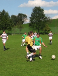 Fussballturnier der Ortvereine in Weyarn